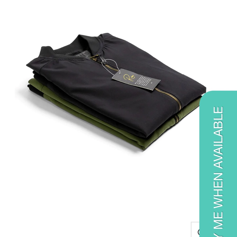 Alpha Forward Bomber Jacket